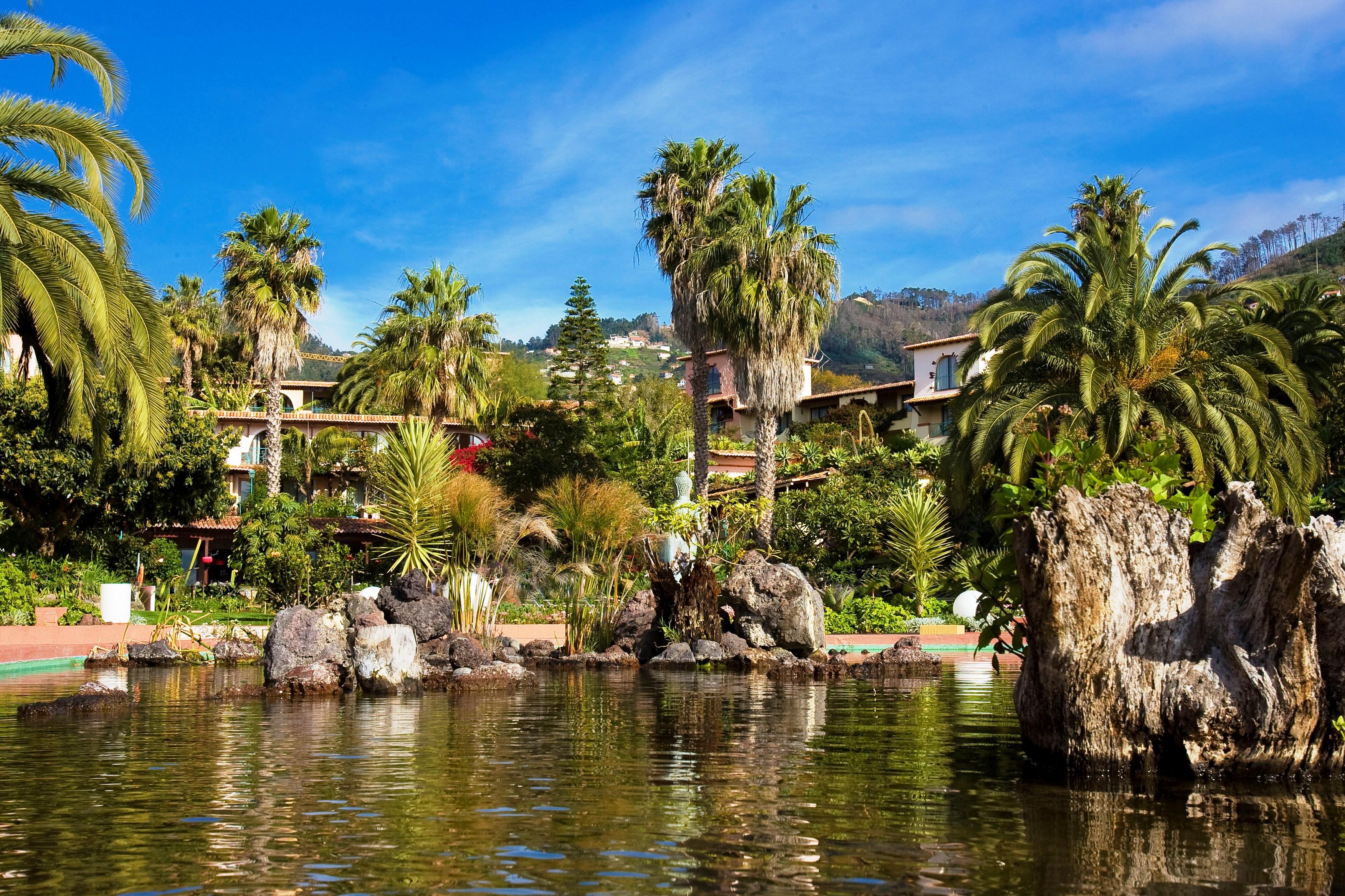 Quinta Splendida Wellness & Botanical Garden Hotel Caniço Екстериор снимка