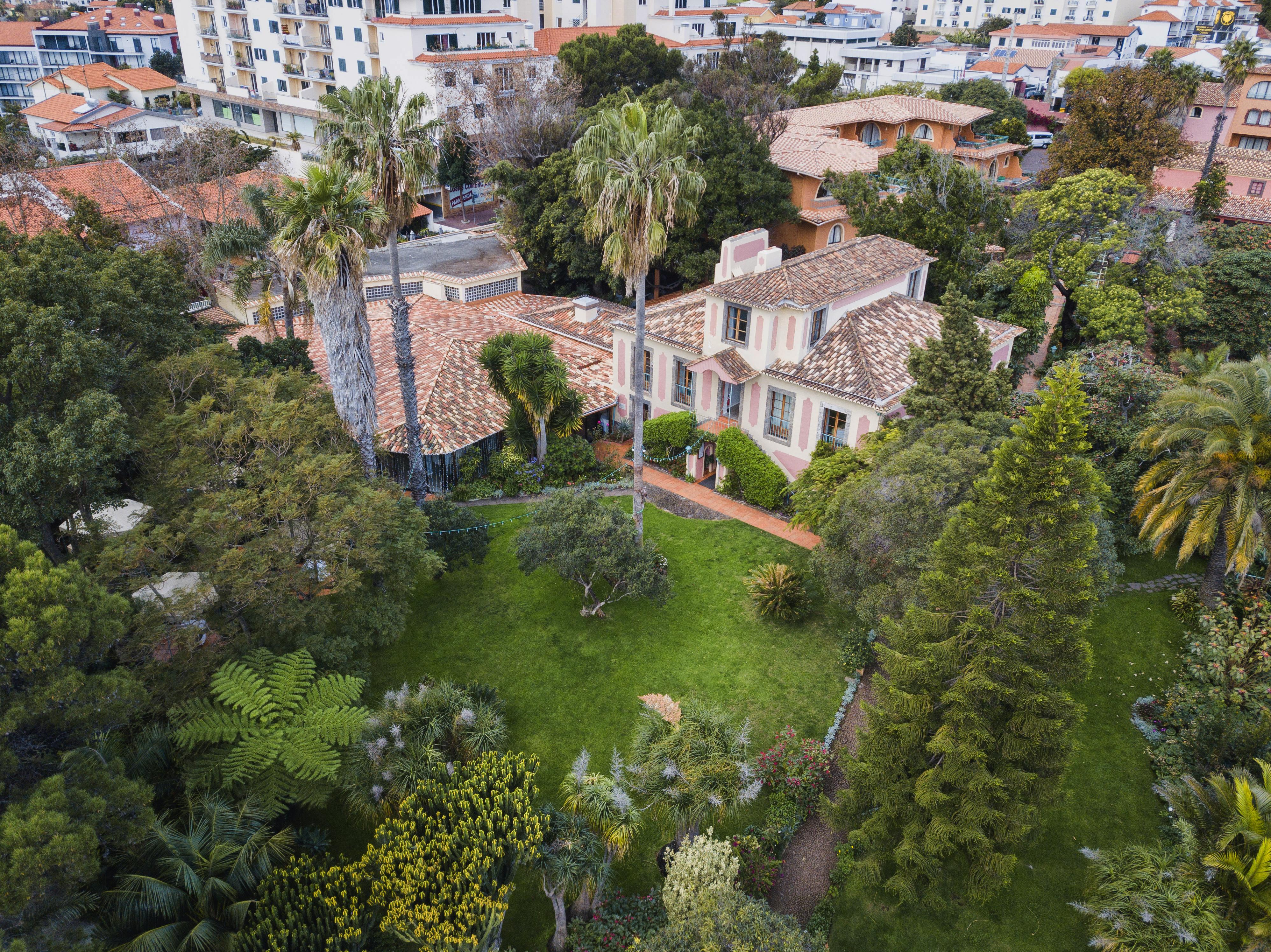 Quinta Splendida Wellness & Botanical Garden Hotel Caniço Екстериор снимка