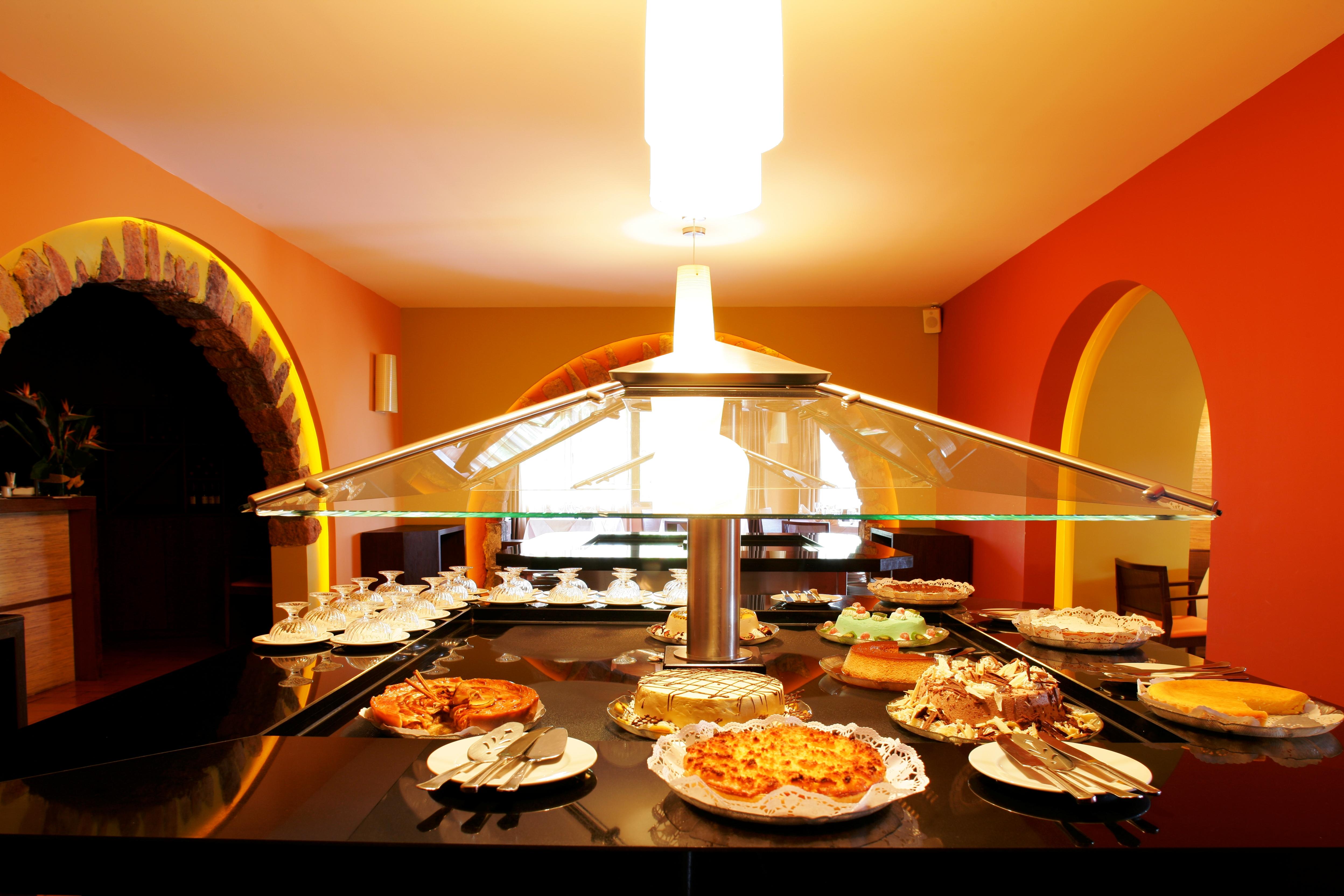 Quinta Splendida Wellness & Botanical Garden Hotel Caniço Ресторант снимка