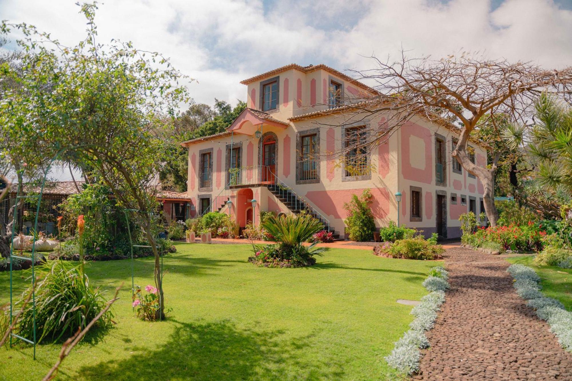 Quinta Splendida Wellness & Botanical Garden Hotel Caniço Екстериор снимка