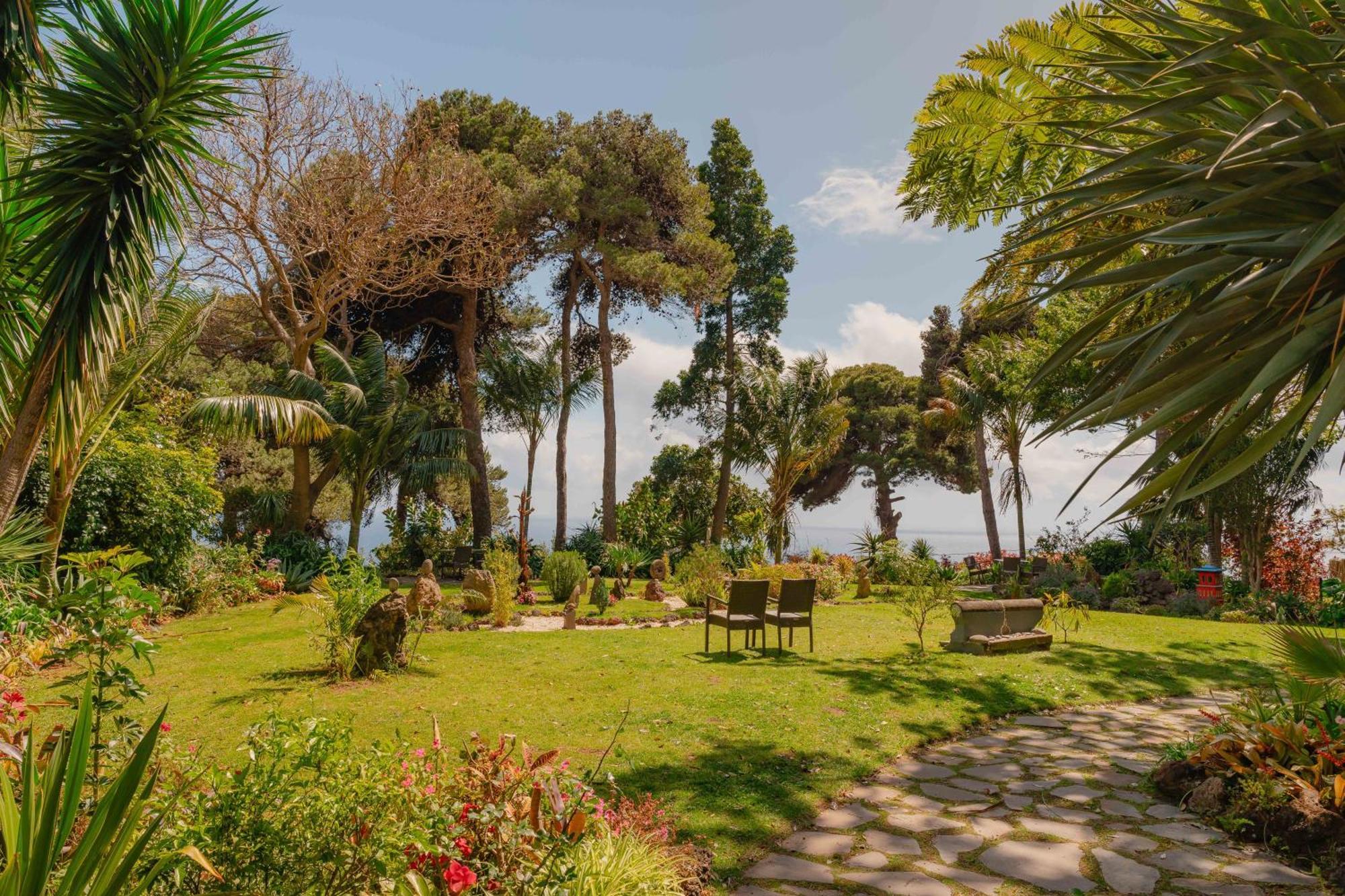 Quinta Splendida Wellness & Botanical Garden Hotel Caniço Екстериор снимка