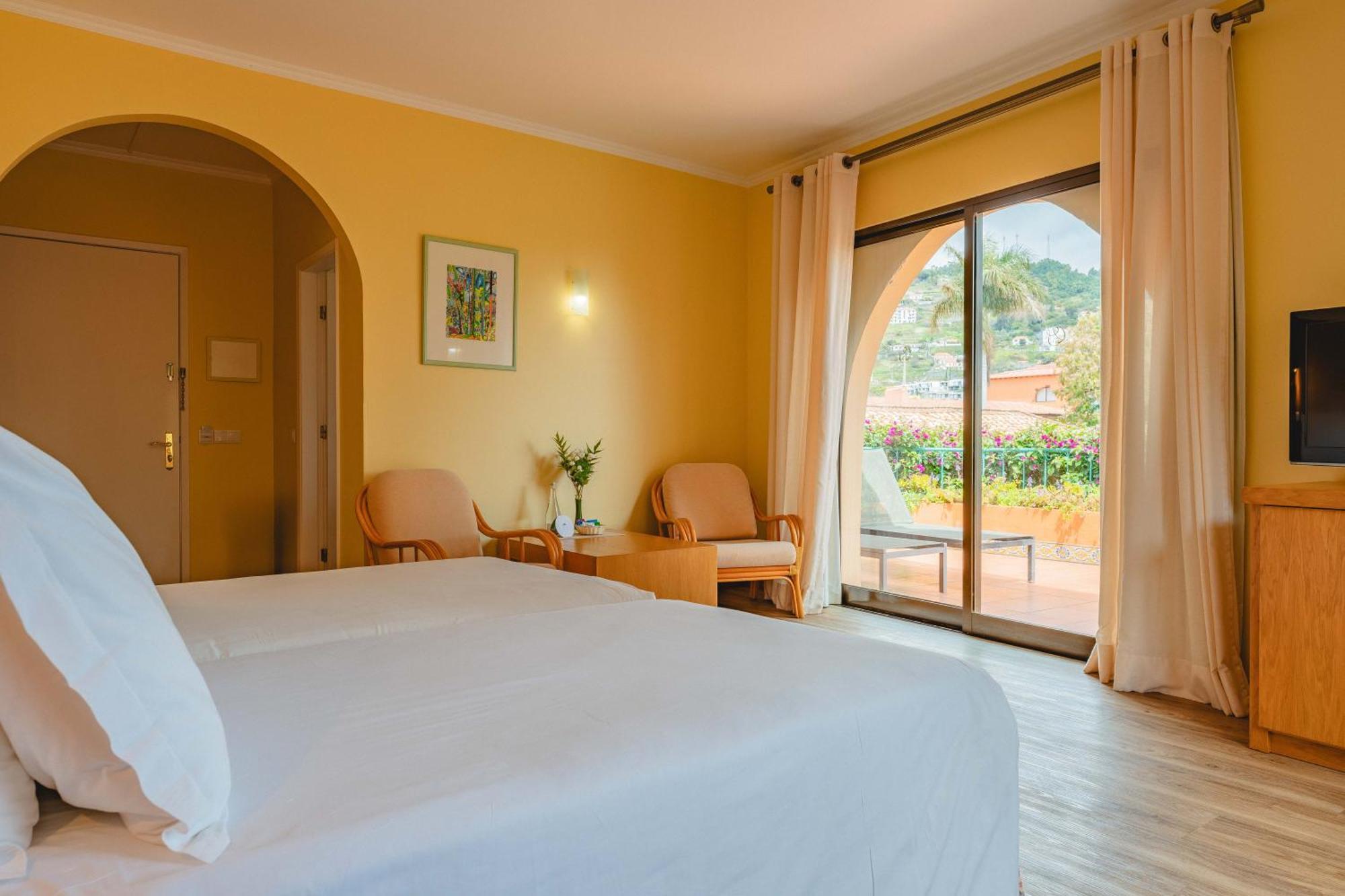 Quinta Splendida Wellness & Botanical Garden Hotel Caniço Стая снимка